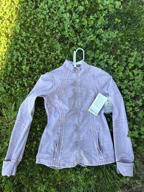 lululemon athletica Light Lavender Define Nulux Zip Jacket
